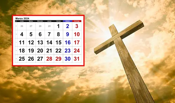 Qué se sabe de los días laborables en Semana Santa 2024 en Perú