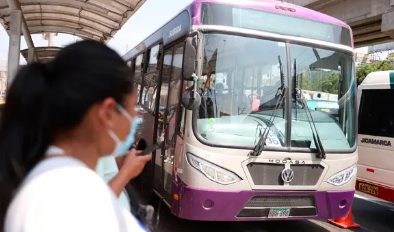 San Juan de Lurigancho: ¿qué rutas del Corredor Morado dejarán de funcionar desde el 4 de marzo?