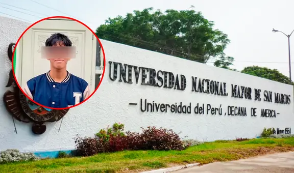 Joven de 16 años que ingresó a UNMSM perdió vacante porque colegio del Callao le entregó certificado falso
