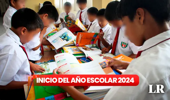 Inicio del año escolar 2024: ¿qué colegios de Lima y de Perú comienzan clases hoy lunes 4 de marzo?
