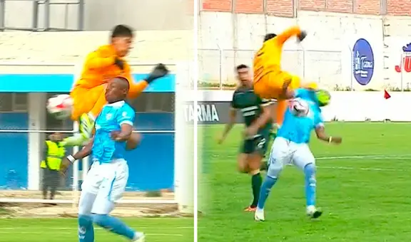 Franco Saravia metió rodillazo en la cara a Quiñónez y fue expulsado: Alianza Lima se queda con 10