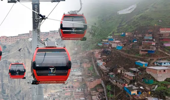 Teleférico San Juan de Lurigancho-Independencia costará S/493 millones: ¿dónde quedarán sus estaciones?