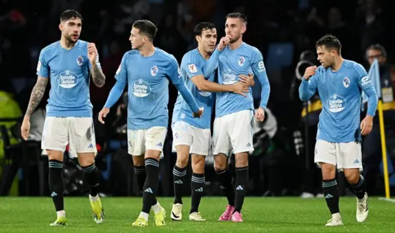 Celta de Vigo se impone de local por la mínima: derrotó 1-0 a Almería por LaLiga EA Sports 2023-24
