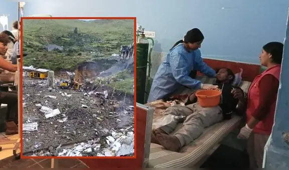 Explosión en mina informal de Cusco deja 1 muerto y 15 heridos