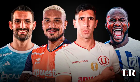 Ni Paolo Guerrero, ni Martín Cauteruccio: ¿quién es el delantero más alto de la Liga 1?