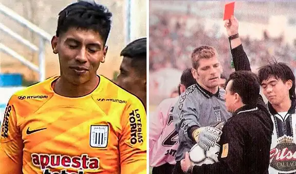 ¿Quién fue el último portero de Alianza Lima en ser expulsado 2 veces en una misma temporada?