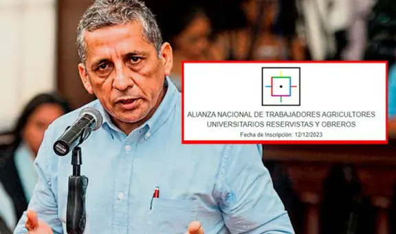 Juan Villena pide a la JNE acreditar legalidad del partido político A.N.T.A.U.R.O