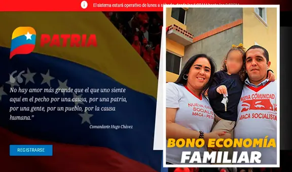 ¿Qué pasó con el Bono Economía Familiar marzo 2024? Esto se sabe del PAGO por Patria