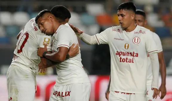 Universitario ganó 2-0 a Sport Huancayo y es el único líder de la Liga 1 2024