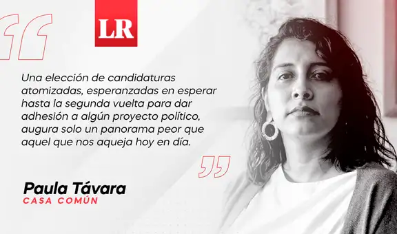 Atomizados no, por favor, por Paula Távara