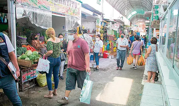 Inflación se escapa de la meta del BCRP y llega a 3,30%