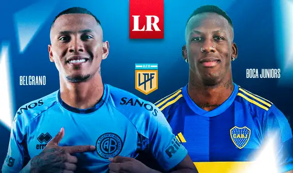 Boca Juniors vs. Belgrano: ¿dónde ver el partido de Advíncula y Reyna por la liga argentina?