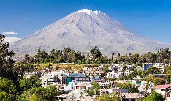 Clima en Arequipa vía Senamhi: ¿cúal es el pronóstico del tiempo y temperatura para HOY?