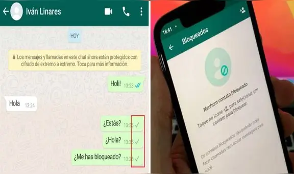 WhatsApp: ¿cómo saber si un amigo te bloqueó o si su teléfono no tiene conexión a internet?