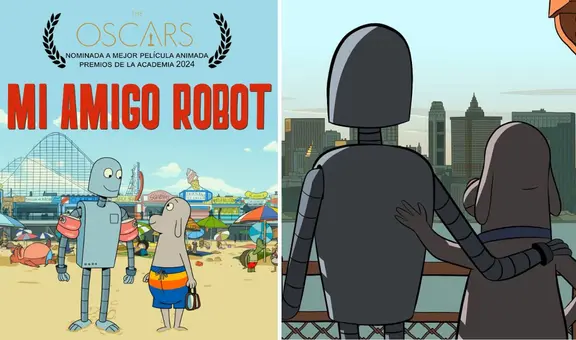 'Mi amigo robot': tráiler, dónde ver y más de la película animada nominada a los Oscars