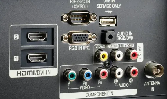 Smart TV: ¿tu televisor tiene varios puertos HDMI? Así identificas el principal que ofrece mayor calidad
