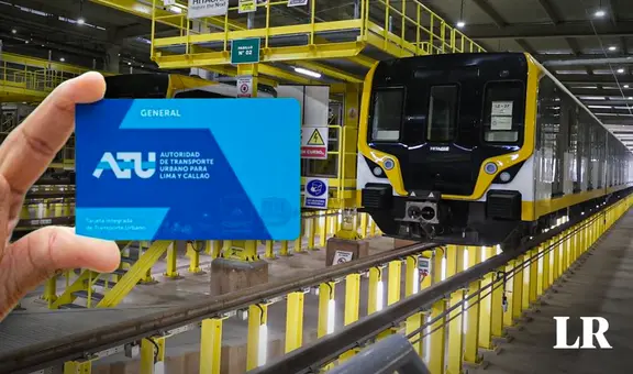 Línea 2 cobrará S/1,40 para utilizar el tren subterráneo cuando acabe la marcha blanca
