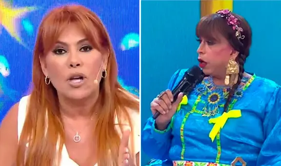 Magaly critica a Ernesto Pimentel por entrevista a Christian Domínguez: “Tiene 30 años limpiando a los artistas”