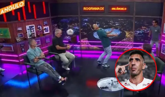 Pedro García intentó imitar el gol de Dorregaray, pero cometió terrible blooper contra Rebagliati