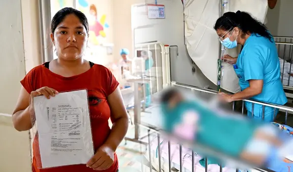 SJL: denuncian que curandera quemó a una niña en supuesto ritual para quitarle la fiebre