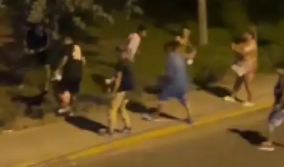 Ate: joven se encuentra en UCI tras ser acuchillado y golpeado por barristas