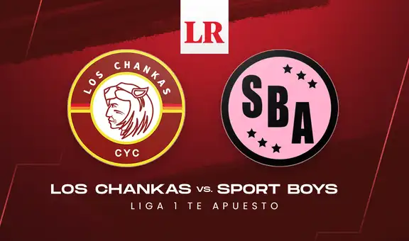 [Liga 1 MAX, En Vivo] ¿A qué hora juegan Los Chankas vs. Sport Boys EN VIVO por la Liga 1?