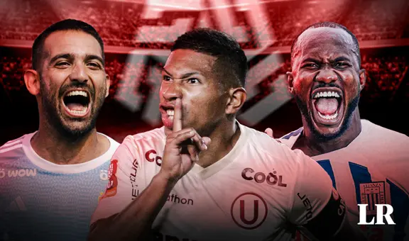 ¿Qué partidos les faltan a Universitario, Alianza Lima y Cristal en el Torneo Apertura 2024?