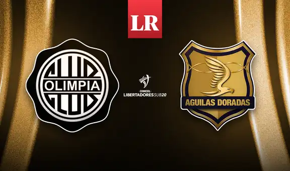 Olimpia vs. Águilas Doradas EN VIVO: ¿a qué hora juegan por la Copa Libertadores Sub-20?