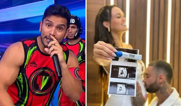 Rafael Cardozo hace divertido pedido a Angie y Jota después de anunciar su embarazo, ¿qué dijo?