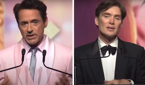 Oscar 2024: ¿por qué Robert Downey Jr. calificó de "anomalía" a Cillian Murphy un mes antes de los premios?