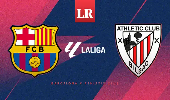 Barcelona vs. Athletic Club EN DIRECTO: ¿a qué hora y en qué canal ver el partido por LaLiga?