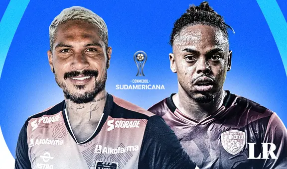 Paolo Guerrero en Copa Sudamericana 2024: canal confirmado del César Vallejo vs. Sport Huancayo