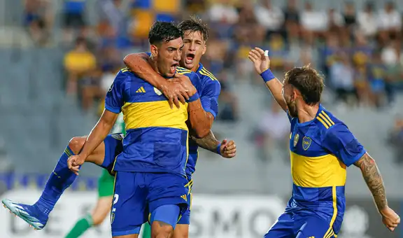Boca Juniors goleó 4-0 a Always Ready en su debut por la Copa Libertadores Sub-20