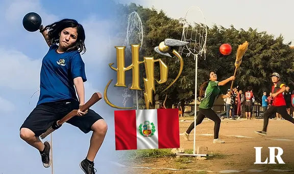 ¡Un poco de Hogwarts en Perú! Así es jugar quidditch al estilo de Harry Potter en las calles de Lima