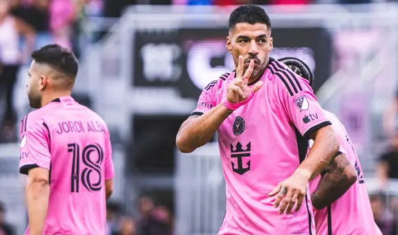 ¡Con dobletes de Messi y Suárez! Inter Miami venció 5-0 a Orlando City por la MLS 2024