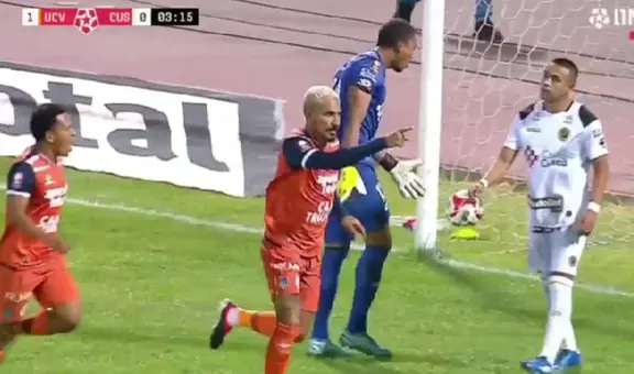 ¡Debut soñado! Paolo Guerrero anota gol con la César Vallejo en la primera pelota que tocó