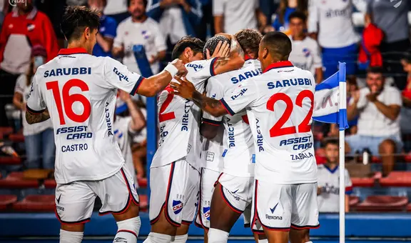 Nacional goleó 3-0 a Montevideo Wanderers por el Campeonato Uruguayo 2024