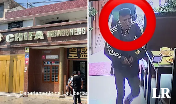 Trujillo: marcas arrebatan 89.000 soles a policía que comía en Chifa