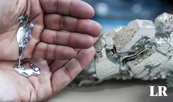 El extraño metal que se derrite con las manos, pero se usa en dispositivos electrónicos y tecnología espacial