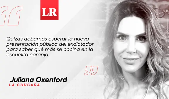 El baile de los que sobran, por Juliana Oxenford