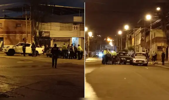 Mafias extranjeras en Arequipa: sicarios a bordo de una moto asesinan a taxista