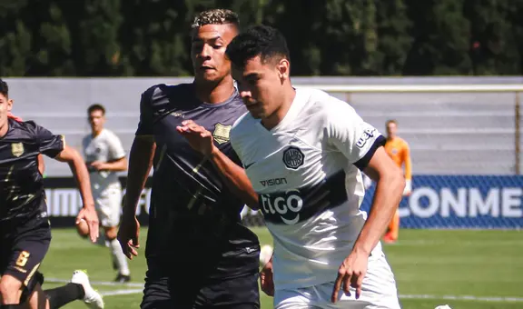 Olimpia debuta con triunfo en la Libertadores sub-20: ganó 2-0 frente a Águilas Doradas