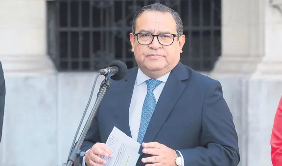 Dina Boluarte habría pedido renuncia de Alberto Otárola como jefe de la PCM