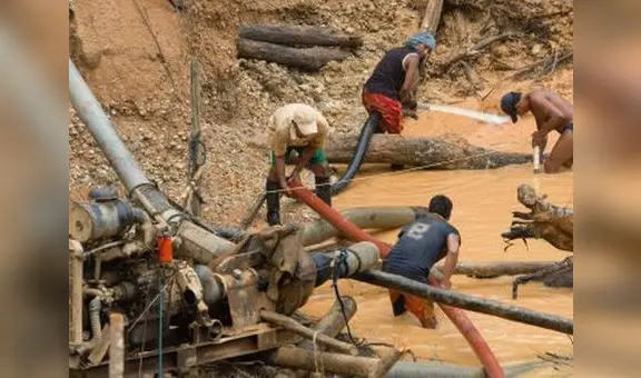 Minería ilegal: Obispos de la amazonía alertan que el Estado va perdiendo soberanía territorial ante avance de esta actividad