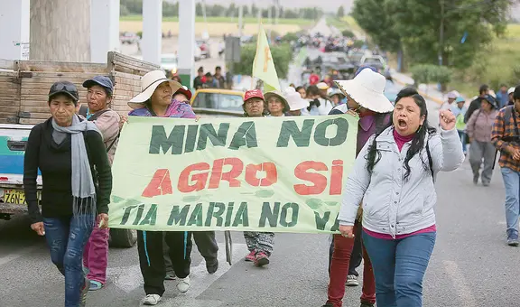 Tía María: ¿es viable el destrabe del proyecto minero?