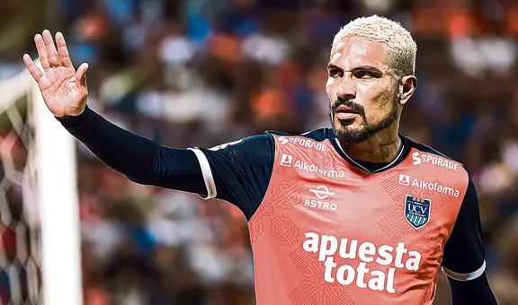 Selección peruana monitorea a Paolo Guerrero