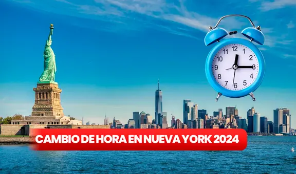 Cambio de hora 2024: ¿cuándo se modifica el reloj en Nueva York y por qué existe el horario de verano?