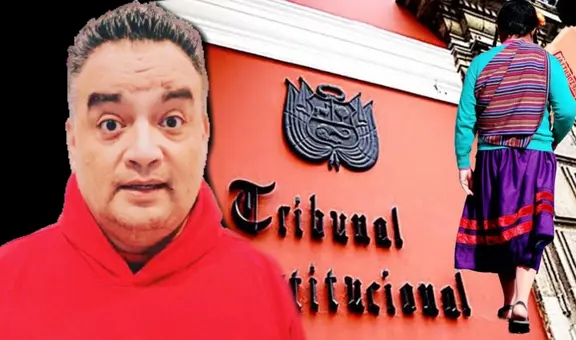 Jorge Benavides pide al Tribunal Constitucional que regrese la Paisana Jacinta: "Espero la sabiduría de los jueces"