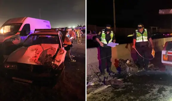 La Libertad: 1 mujer y 1 bebé de 6 meses fallecen en triple choque, en Huanchaco