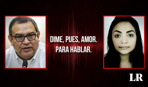 ¿Qué dicen en el audio que confirmaría que Alberto Otárola facilitó contratos a su amiga?